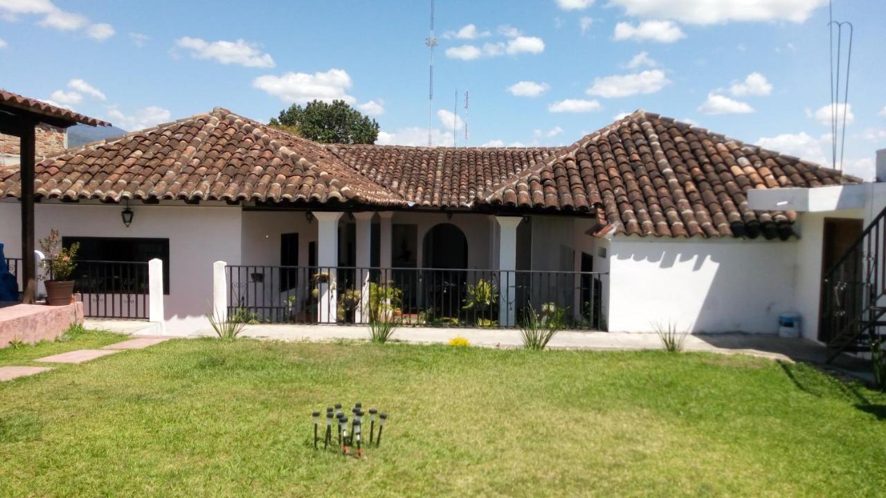 Hotel Casa Lobe à Ocosingo Extérieur photo
